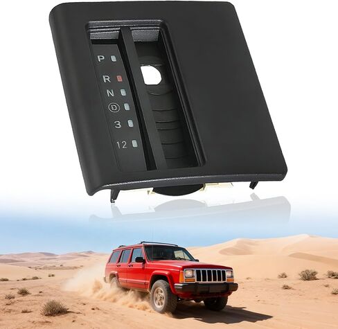 وحدة تحكم تلقائية لمؤشر التحول الأرضي مع حواف تلقائية متوافقة مع Jeep Cherokee XJ 1997 1998 1999 2000 2001 رقم الجزء OE/OEM 55115615 in Kuwait