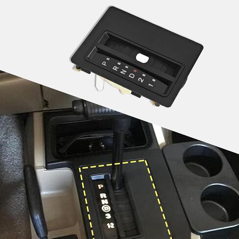 وحدة تحكم تلقائية لمؤشر التحول الأرضي مع حواف تلقائية متوافقة مع Jeep Cherokee XJ 1997 1998 1999 2000 2001 رقم الجزء OE/OEM 55115615 in Kuwait