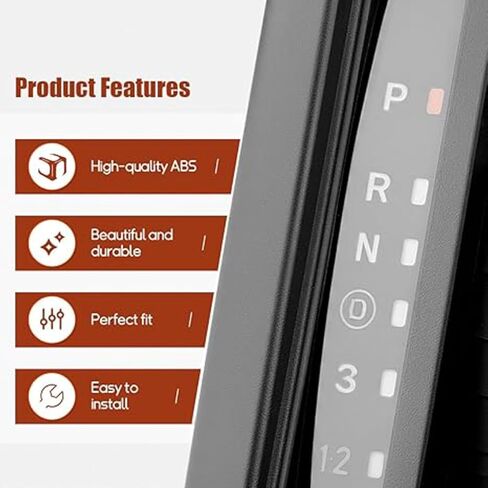 وحدة تحكم تلقائية لمؤشر التحول الأرضي مع حواف تلقائية متوافقة مع Jeep Cherokee XJ 1997 1998 1999 2000 2001 رقم الجزء OE/OEM 55115615 in Kuwait