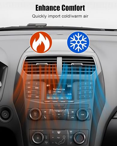 Dash Air Vent Grille Cover Left Fit for Ford Explorer 2016 2017 2018 2019 Replace FB5Z19893CE FB5Z-19893-CE, Center Console Air Conditioning Outlet, AC Vent Panel in Saudi Arabia