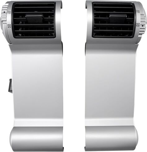 Left and Right Side Dashboard AC Air Vent Outlet Panel Compatible with Toyota Cruiser 2007-2023 Front Driver and Passenger Side Dash A/C Air Conditioning Vent Grill Cover Replaces 55650-35080 in Saudi Arabia
