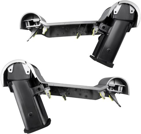 Left and Right Side Dashboard AC Air Vent Outlet Panel Compatible with Toyota Cruiser 2007-2023 Front Driver and Passenger Side Dash A/C Air Conditioning Vent Grill Cover Replaces 55650-35080 in Saudi Arabia