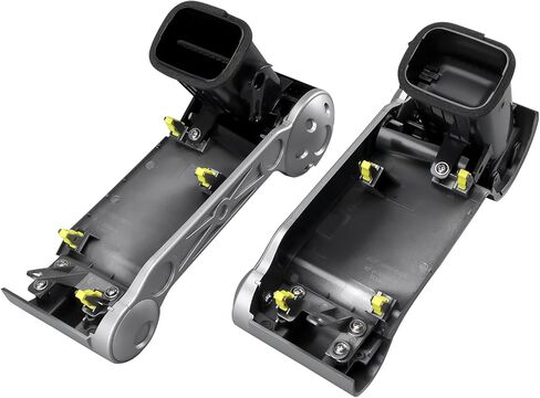 Left and Right Side Dashboard AC Air Vent Outlet Panel Compatible with Toyota Cruiser 2007-2023 Front Driver and Passenger Side Dash A/C Air Conditioning Vent Grill Cover Replaces 55650-35080 in Saudi Arabia