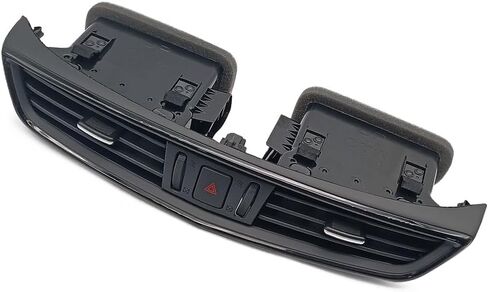 MADAT 687506MA0A AC Outlet Panel Compatible with Nissan Rogue 2014-2020 / Rogue Sport 2017-2022, Center Dash A/C Vent Assembly Replace 68750-6MA0A, 68750-6FL0A, 68750-5HA0A in Saudi Arabia