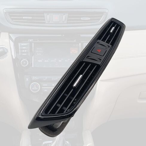 MADAT 687506MA0A AC Outlet Panel Compatible with Nissan Rogue 2014-2020 / Rogue Sport 2017-2022, Center Dash A/C Vent Assembly Replace 68750-6MA0A, 68750-6FL0A, 68750-5HA0A in Saudi Arabia