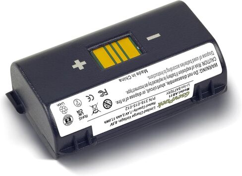 بطارية بديلة لـ Intermec للماسحات الضوئية Norand CK60، PB42، CK61 AB11، 318-015-012،318-015-002،318-015-001، بطارية عالية السعة مع عمر افتراضي طويل. in Saudi Arabia