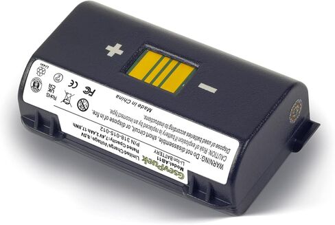 بطارية بديلة لـ Intermec للماسحات الضوئية Norand CK60، PB42، CK61 AB11، 318-015-012،318-015-002،318-015-001، بطارية عالية السعة مع عمر افتراضي طويل. in Saudi Arabia