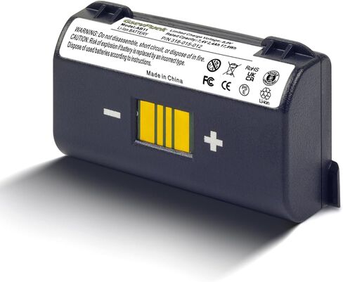 بطارية بديلة لـ Intermec للماسحات الضوئية Norand CK60، PB42، CK61 AB11، 318-015-012،318-015-002،318-015-001، بطارية عالية السعة مع عمر افتراضي طويل. in Saudi Arabia