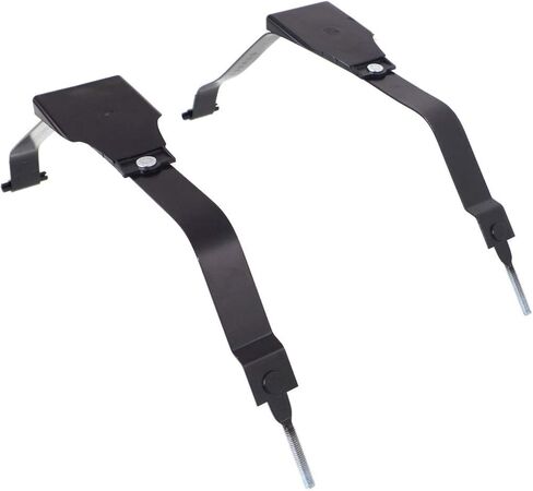 For Jeep Wrangler YJ Fuel Tank Strap 2007 | Steel Material | Set of 2 | 52100235AC in Saudi Arabia