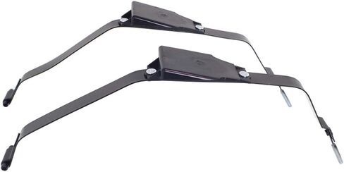 For Jeep Wrangler YJ Fuel Tank Strap 2007 | Steel Material | Set of 2 | 52100235AC in Saudi Arabia