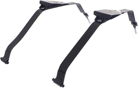 For Jeep Wrangler YJ Fuel Tank Strap 2007 | Steel Material | Set of 2 | 52100235AC in Saudi Arabia