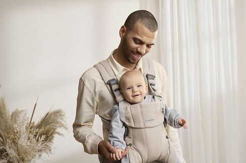 BabyBjörn Baby Carrier Harmony, 3D Mesh, Dark Green in Saudi Arabia