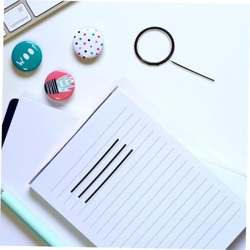 DECHOUS 6pcs 3MM Marking Tape for Desktop Positioning Sturdy Non-Damaging Sign Sticker for Whiteboards Wall Marking and Floor in Saudi Arabia