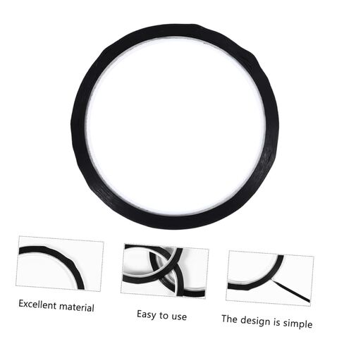 DECHOUS 6pcs 3MM Marking Tape for Desktop Positioning Sturdy Non-Damaging Sign Sticker for Whiteboards Wall Marking and Floor in Saudi Arabia