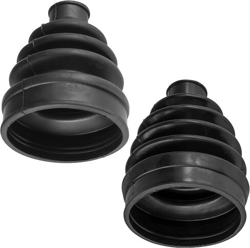 Caltric Front Axle Inner Outer Cv Boot Kit Compatible with Can-Am Outlander 800 4X4 Xt 2006 2007 2008 in Saudi Arabia