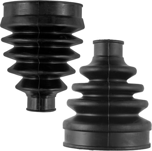 Caltric Front Axle Inner Outer Cv Boot Kit Compatible with Can-Am Outlander 800 4X4 Xt 2006 2007 2008 in Saudi Arabia