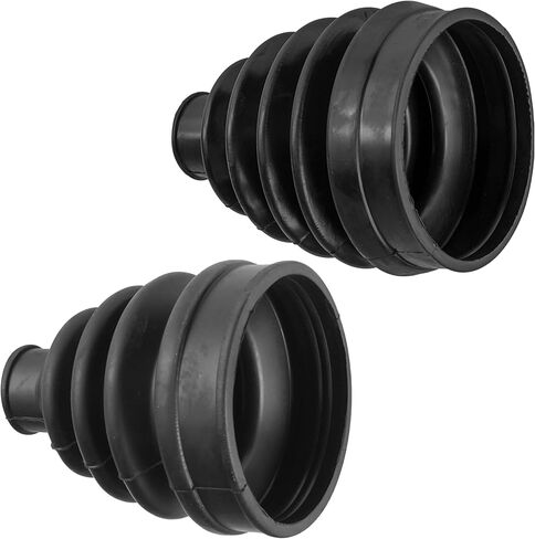 Caltric Front Axle Inner Outer Cv Boot Kit Compatible with Can-Am Outlander 800 4X4 Xt 2006 2007 2008 in Saudi Arabia