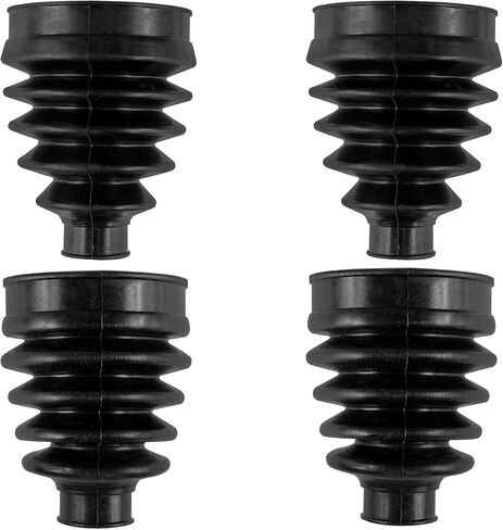 Caltric 2 Rear Axle Outer and Inner CV Boot Kit Compatible with Polaris Ranger 800 6X6 EFI 2011-2016 in Saudi Arabia