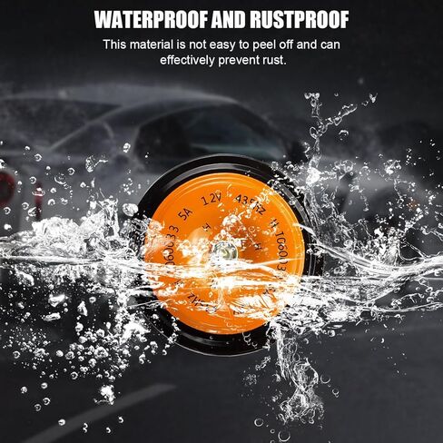 أبواق سيارة عالية الصوت 115 ديسيبل، 12 فولت 10 أمبير، مجموعة بديلة للقرن الكهربائي للسيارة، ملحقات سيارات مقاومة للماء، عالمية للشاحنات والدراجات النارية وسيارات السيدان in Kuwait