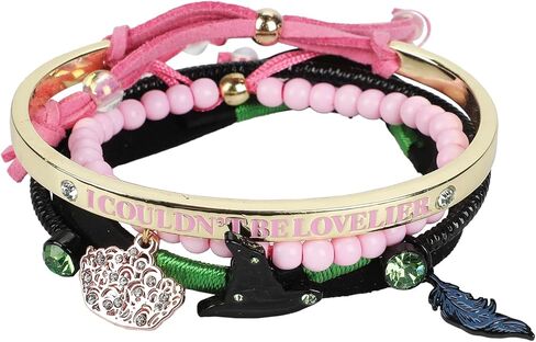 Bioworld Wicked: مجموعة أساور Glinda and Elphaba Arm Party المكونة من 4 قطع in Kuwait