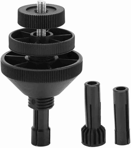 Single Plate Alignment Tool, Calibration Corrector, Car Repair Tool with 2 Adapters, ABS Material for Flywheels Without Bearing, in Saudi Arabia