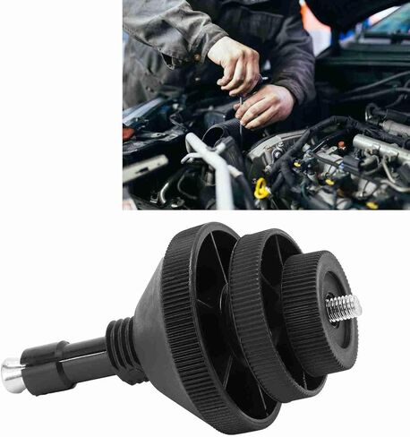 Single Plate Alignment Tool, Calibration Corrector, Car Repair Tool with 2 Adapters, ABS Material for Flywheels Without Bearing, in Saudi Arabia
