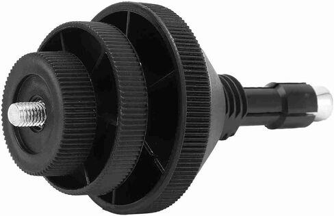 Single Plate Alignment Tool, Calibration Corrector, Car Repair Tool with 2 Adapters, ABS Material for Flywheels Without Bearing, in Saudi Arabia