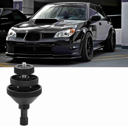 Single Plate Alignment Tool, Calibration Corrector, Car Repair Tool with 2 Adapters, ABS Material for Flywheels Without Bearing, in Saudi Arabia