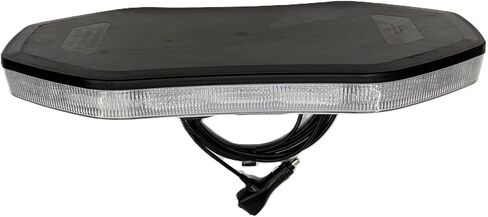 18.75" LED High Output Emergency 10 Pattern Strobe Magnetic Mini Rooftop Light Bar in Saudi Arabia