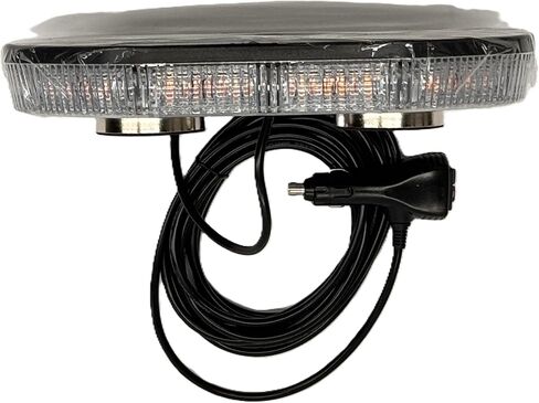 11.25" LED High Output Emergency 10 Pattern Strobe Magnetic Mini Rooftop Light Bar in Saudi Arabia