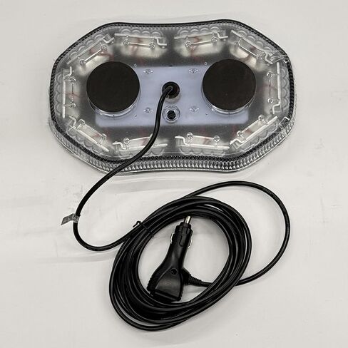 11.25" LED High Output Emergency 10 Pattern Strobe Magnetic Mini Rooftop Light Bar in Saudi Arabia