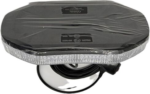 11.25" LED High Output Emergency 10 Pattern Strobe Magnetic Mini Rooftop Light Bar in Saudi Arabia