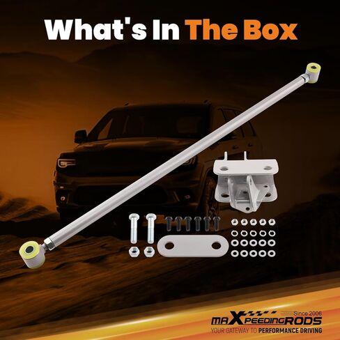 قضيب مسار قابل للتعديل من maxpeedingrods لسيارة Chevy C10/GMC 1960-1972 دعامة تثبيت إطار الشاحنة in Saudi Arabia