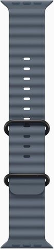 Apple Watch Ultra 3 [GPS + Cellular, 49mm] Black Titanium Case with Black Alpine Loop, Medium (Renewed) in Saudi Arabia