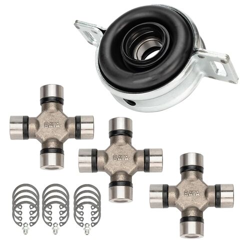 محمل دعم مركز عمود المحرك ومجموعات مفاصل U 3X متوافقة مع Toyota Tacoma 2WD 4WD 2016-2022 يستبدل 37230-09080 CBTT01 5-213X in Kuwait