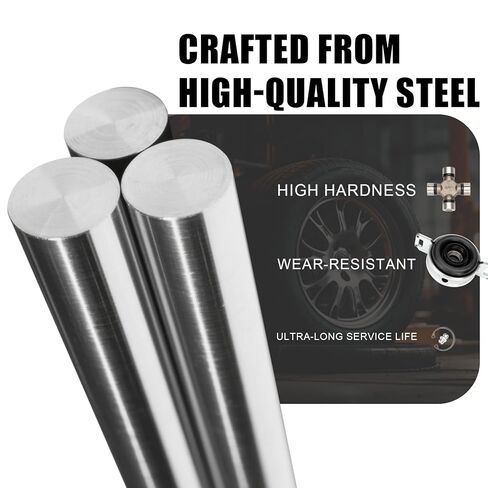 محمل دعم مركز عمود المحرك ومجموعات مفاصل U 3X متوافقة مع Toyota Tacoma 2WD 4WD 2016-2022 يستبدل 37230-09080 CBTT01 5-213X in Kuwait