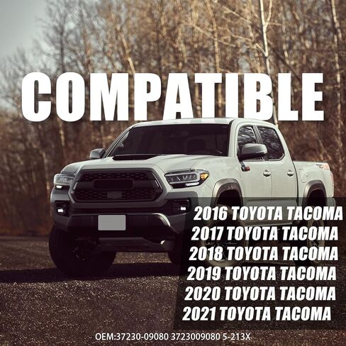 محمل دعم مركز عمود المحرك ومجموعات مفاصل U 3X متوافقة مع Toyota Tacoma 2WD 4WD 2016-2022 يستبدل 37230-09080 CBTT01 5-213X in Kuwait