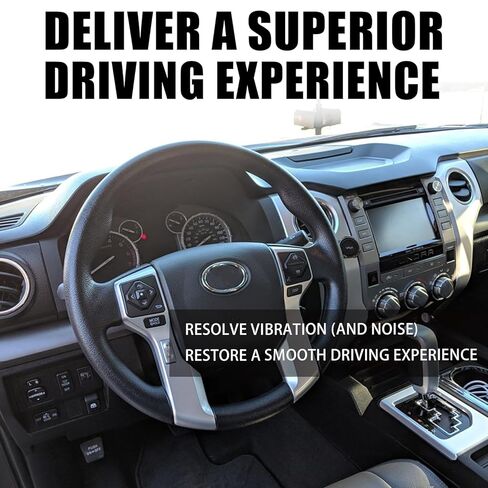 محمل دعم مركز عمود المحرك ومجموعات مفاصل U 3X متوافقة مع Toyota Tacoma 2WD 4WD 2016-2022 يستبدل 37230-09080 CBTT01 5-213X in Kuwait