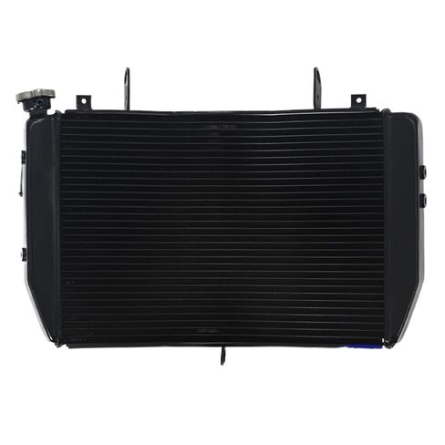 AHH Motorcycle Radiator Cooler Cooling Water Tank Compatible with YAMA YZF R1 2007 2008 YZF1000 YZFR1 YZF-R1 07-08 Aluminium Accessories in Saudi Arabia