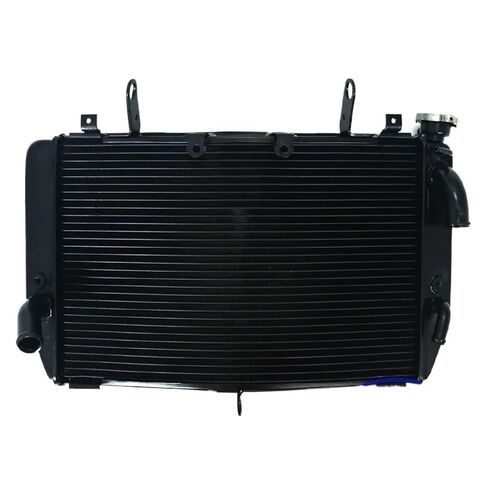 AHH Motorcycle Radiator Cooler Cooling Water Tank Compatible with YAMA YZF R1 2007 2008 YZF1000 YZFR1 YZF-R1 07-08 Aluminium Accessories in Saudi Arabia