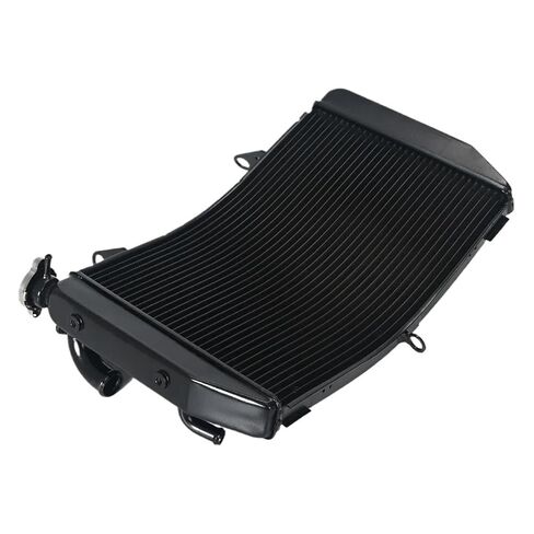 AHH Motorcycle Radiator Cooler Cooling Water Tank Compatible with YAMA YZF R1 2007 2008 YZF1000 YZFR1 YZF-R1 07-08 Aluminium Accessories in Saudi Arabia