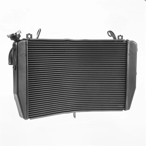 Motorcycle Engine Radiator Grille Guard Cooler Cooling Water Tank Thermal Cover Compatible with YAMA YZF-R1 YZF R1 2009-2014 in Saudi Arabia