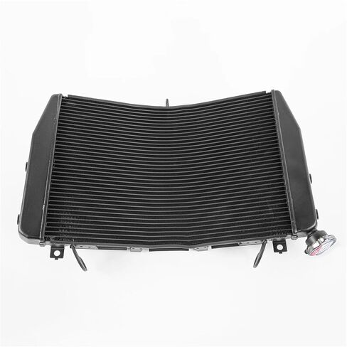 Motorcycle Engine Radiator Grille Guard Cooler Cooling Water Tank Thermal Cover Compatible with YAMA YZF-R1 YZF R1 2009-2014 in Saudi Arabia