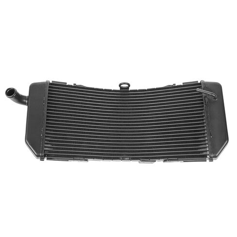 Tmax530 محرك دراجة نارية المبرد أجزاء التبريد خزان التبريد متوافق مع YAMA T-MAX TMAX 530 2012-2016 برودة مصبغة المياه الحرس (أسود) in Saudi Arabia