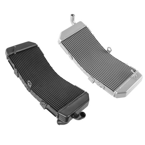 Tmax530 محرك دراجة نارية المبرد أجزاء التبريد خزان التبريد متوافق مع YAMA T-MAX TMAX 530 2012-2016 برودة مصبغة المياه الحرس (أسود) in Saudi Arabia