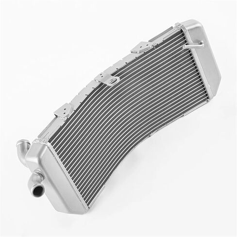 Tmax530 محرك دراجة نارية المبرد أجزاء التبريد خزان التبريد متوافق مع YAMA T-MAX TMAX 530 2012-2016 برودة مصبغة المياه الحرس (أسود) in Saudi Arabia