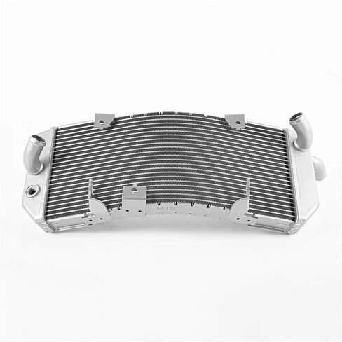 Tmax530 محرك دراجة نارية المبرد أجزاء التبريد خزان التبريد متوافق مع YAMA T-MAX TMAX 530 2012-2016 برودة مصبغة المياه الحرس (أسود) in Saudi Arabia