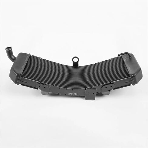 Tmax530 محرك دراجة نارية المبرد أجزاء التبريد خزان التبريد متوافق مع YAMA T-MAX TMAX 530 2012-2016 برودة مصبغة المياه الحرس (أسود) in Saudi Arabia