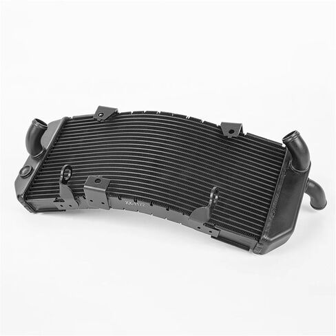 Tmax530 محرك دراجة نارية المبرد أجزاء التبريد خزان التبريد متوافق مع YAMA T-MAX TMAX 530 2012-2016 برودة مصبغة المياه الحرس (أسود) in Saudi Arabia