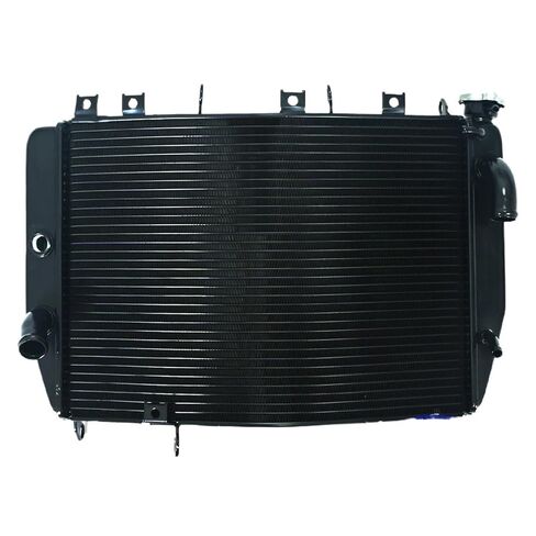 AHH دراجة نارية المبرد برودة خزان مياه التبريد متوافق مع كاواساك ZX-9R 2000 2001 2002 2003 ZX9R 00 01 02 03 الألومنيوم ZX900 ZX900F in Saudi Arabia